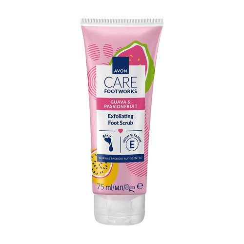 Avon foot works moisturising - foot,