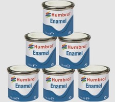 Enamel Model Paint Humbrol