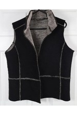 Principles Ladies Black Faux