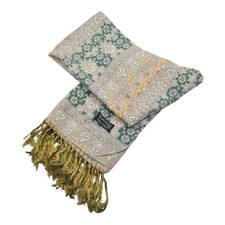 Tootal Mod Indie 1960s Pattern Scarf Vintage Retro Mens Fringed Ascot Cravat 106