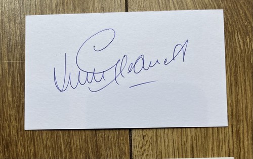 Jimmy greaves signed - jimmy,