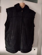 MENS SHEARLING LEATHER SUEDE