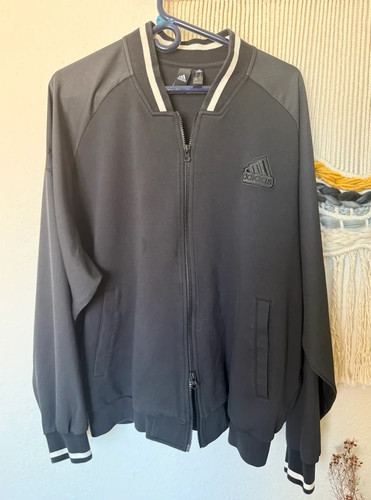 Adidas black bomber jacket - adidas,