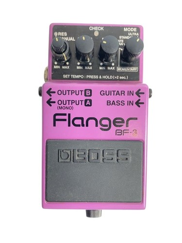 Boss flanger guitar - flanger,