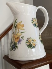 Bone China Milk Jug, Vase