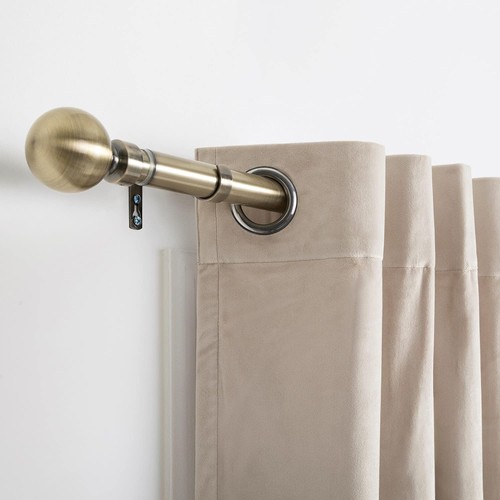 Curtain pole extendable metal - pole,