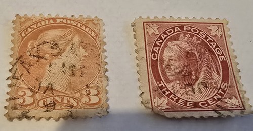 Antique 1890 canada - 1890's., canada.