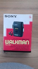 New Sony Walkman MEGA BASS WM-FX17 FM/AM  Radio Cassette Player 