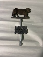 Gloekler Butchers Shop Bull