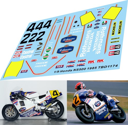 Decals for honda - honda, ns500