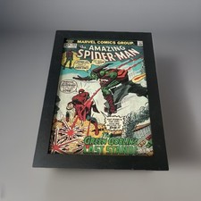 Framed front cover print of The Amazing Spider-man The Green Goblin