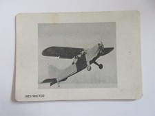 1944 WW2 U.S. Army Aircraft