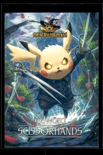 Edward scissorhands pikachu - scissorhands,