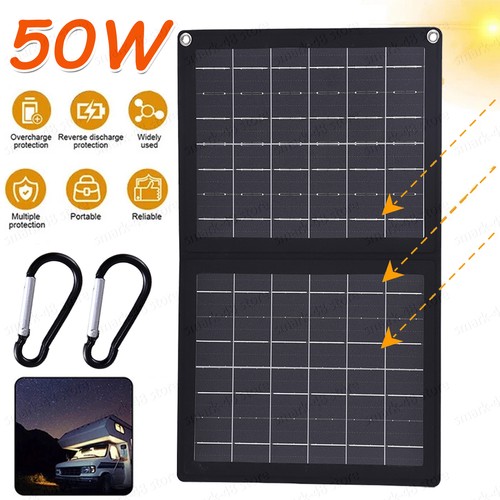 50w portable solar - 50w,