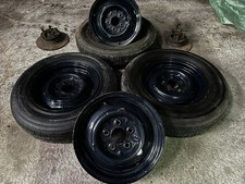 Jaguar MK11 Steel Wheels Set