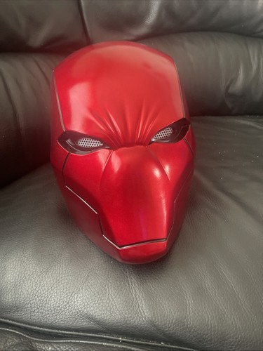 Red hood helmet jason todd - red,