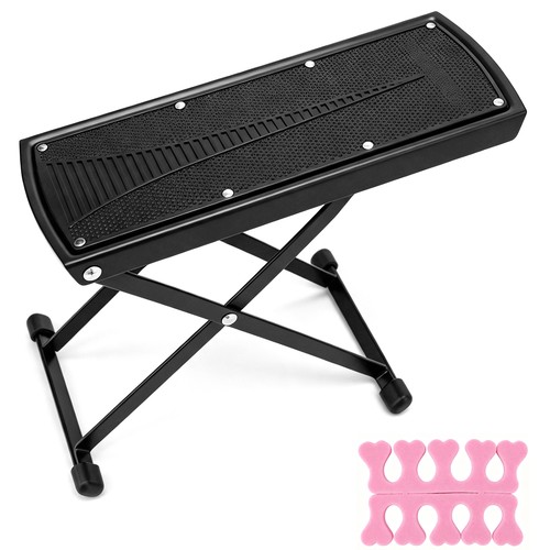 Adjustable folding foot rest - folding,