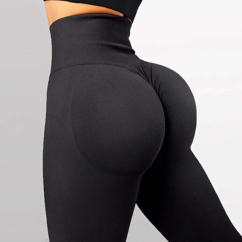 Seamless knitted leggings - knitted,