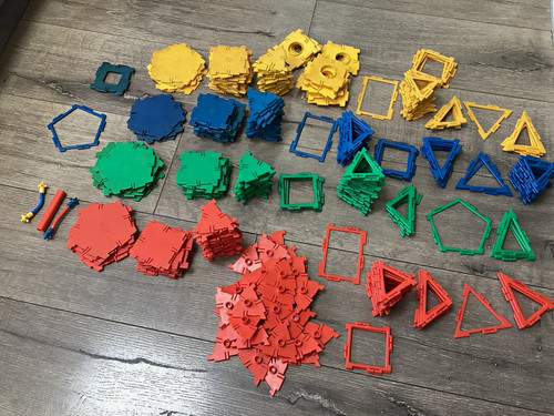 Polydron building tiles bulk - polydron,