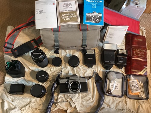 Praktica mtl50 35mm slr camera - praktica,
