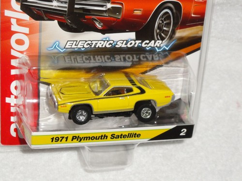 Afx mega 71 plymouth - '71,