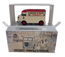 Matchbox Models Of Yesteryear 1947 Citroen H Van Pommery YTF6 A Taste Of France