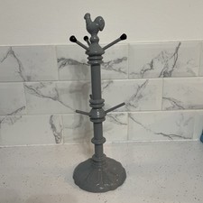 Cast Iron Grey Mug Holder /