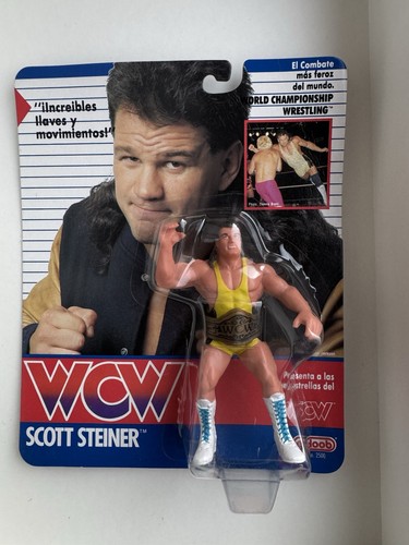 Wcw scott steiner - steiner, figure