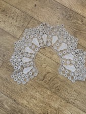 Vintage Cream Crochet Lace