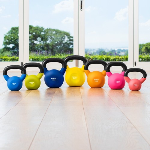 Forza neoprene kettlebells - forza,