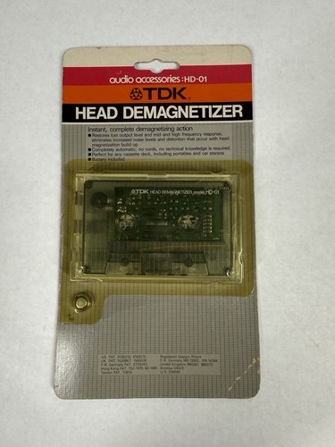 Tdk head demagnetizer - head,