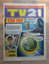 TV21 comic #48 from 1970 -