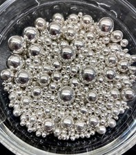 Metallic Silver Sprinkles Mix