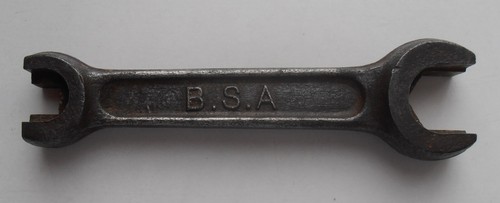 Vintage bsa way spanner - bsa, 4