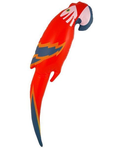Inflatable parrot 48cm - inflatable,