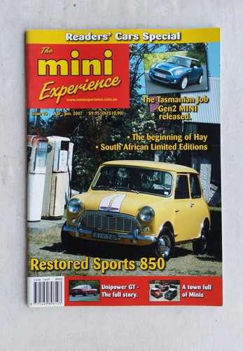 Mini magazine unipower - magazine, gt