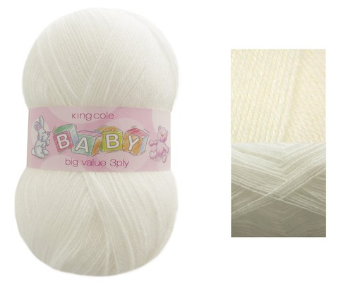 Baby 3ply big value knitting - baby,
