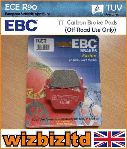 Ebc rear brake pad - pad, honda