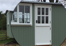 Pine Stable Door Made-to-Measure - 6 LIGHT STYLE  FULL MORTICE AND TENON JOINTS