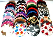 **50 DESIGNS **9" SNUGGLESAFE *HEAT PAD COVER REPLACEMENT FLEECE GUINEA PIG BED 