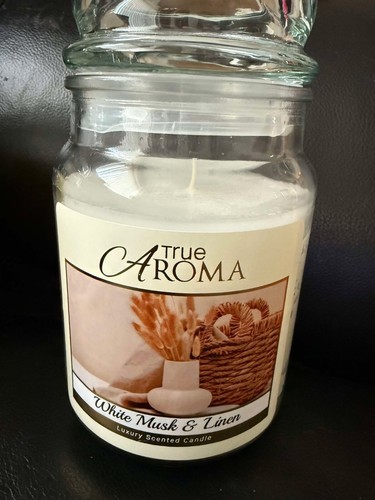 Lovely scented candle white - lovely,