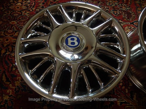 New bentley azure chrome - new, hub