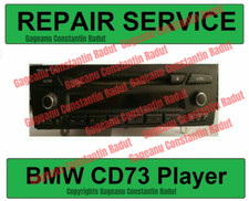 REPAIR SERVICE for BMW CD73 Player - No power on fault