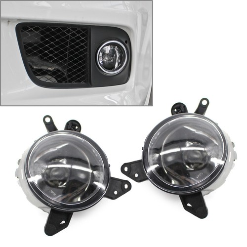 Front bumper fog - front,