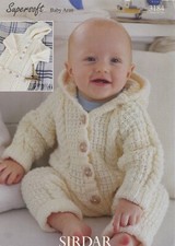Sirdar Baby Aran Knitting