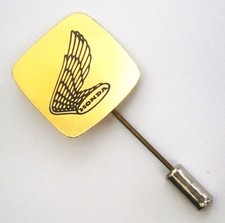 Q950) Honda Motor Biker Motorcycle Scooter vintage advertising lapel pin badge