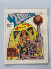 2000AD Comic Prog #79 26th August 1978 VFN- RARE