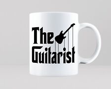 Guitarist Mug Gift Funny Film Guitar Teacher Statement Music Cool Tea Coffee Cup