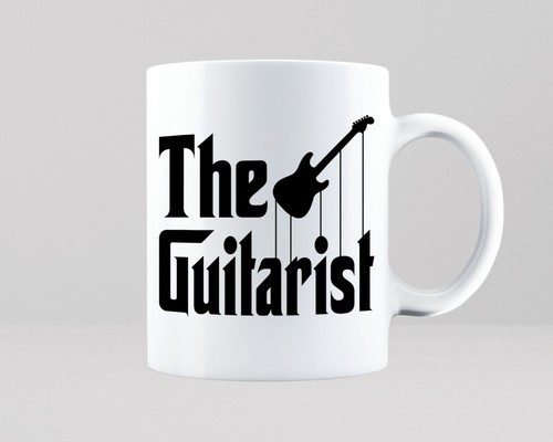 Guitarist mug gift funny - mug, film