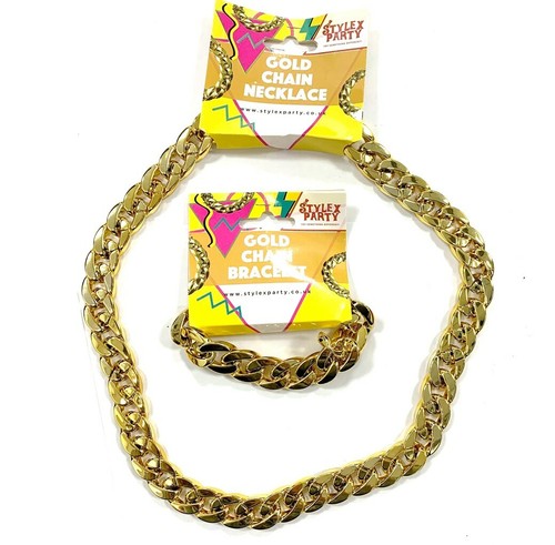 Gold chain gangster fancy - chain,